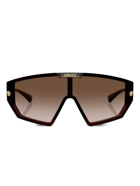Versace Eyewear Medusa geometric sunglasses