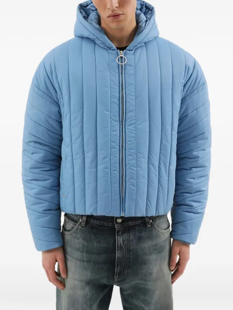 1989 STUDIO hooded quilted jacket