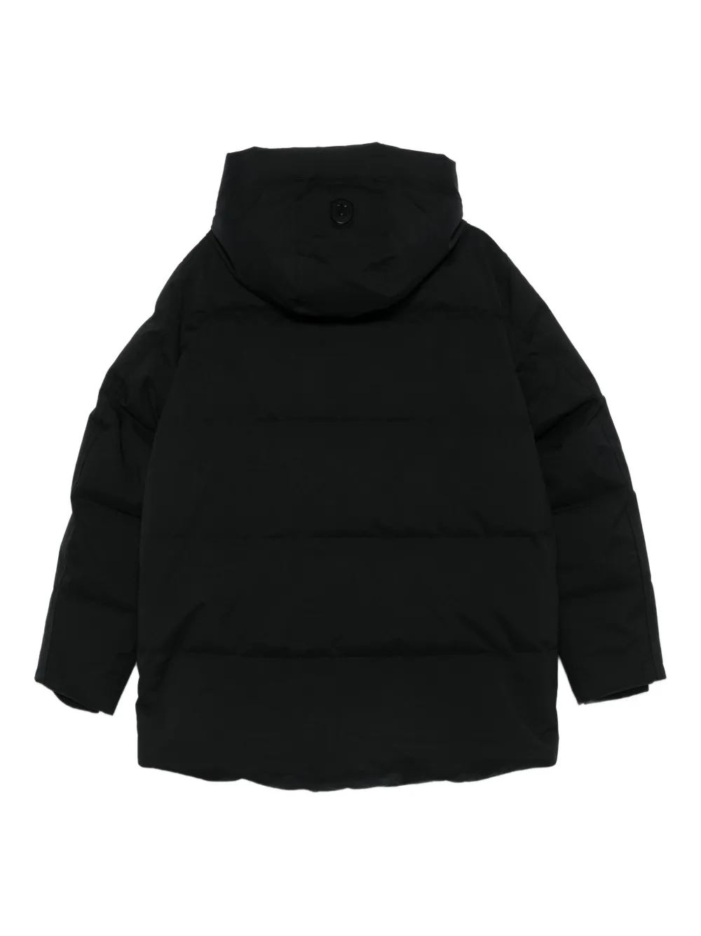 Mackage Hooded Padded Jacket In Black