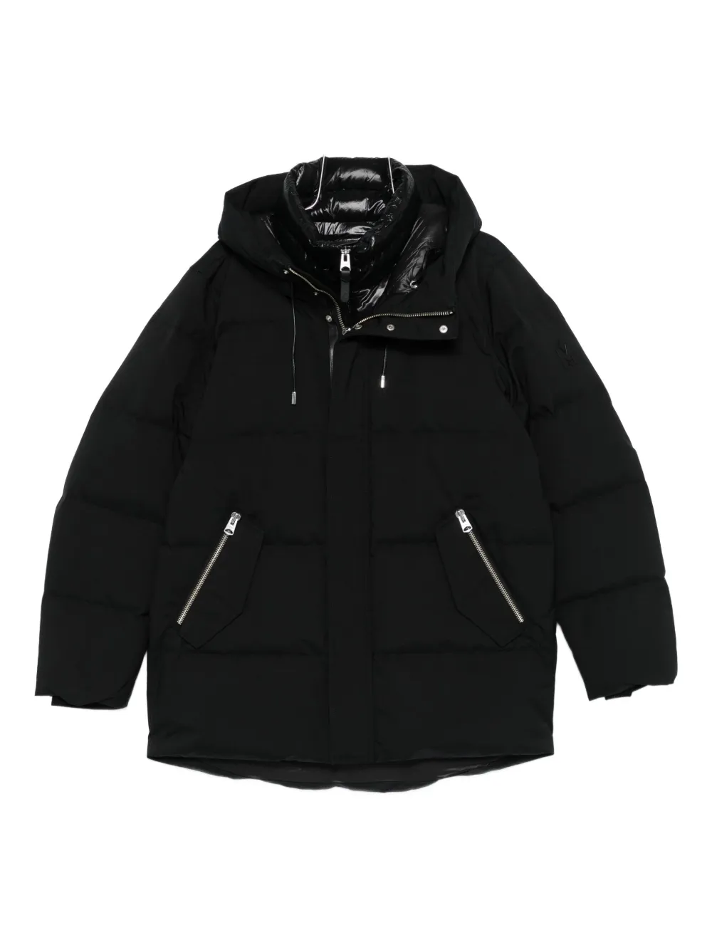 Mackage Hooded Padded Jacket In Black
