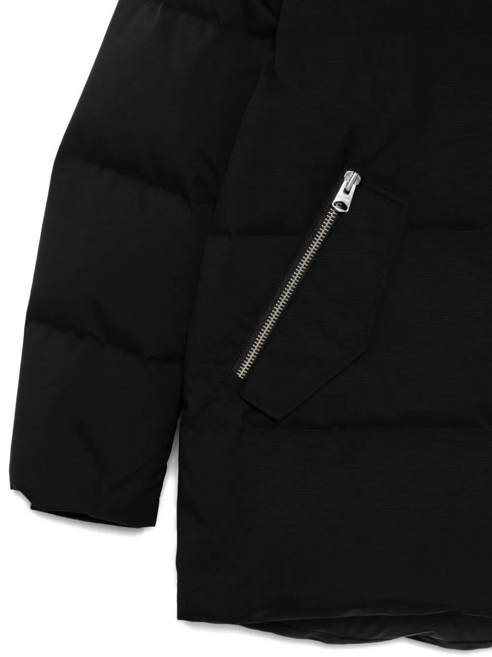 Mackage Hooded Padded Jacket In Black