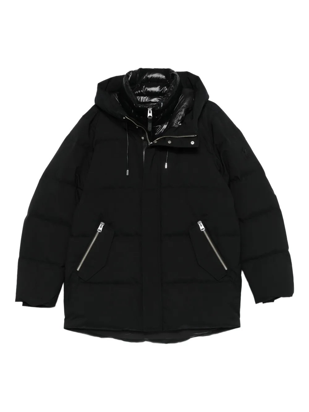 Mackage hooded padded jacket | Black | Image 1