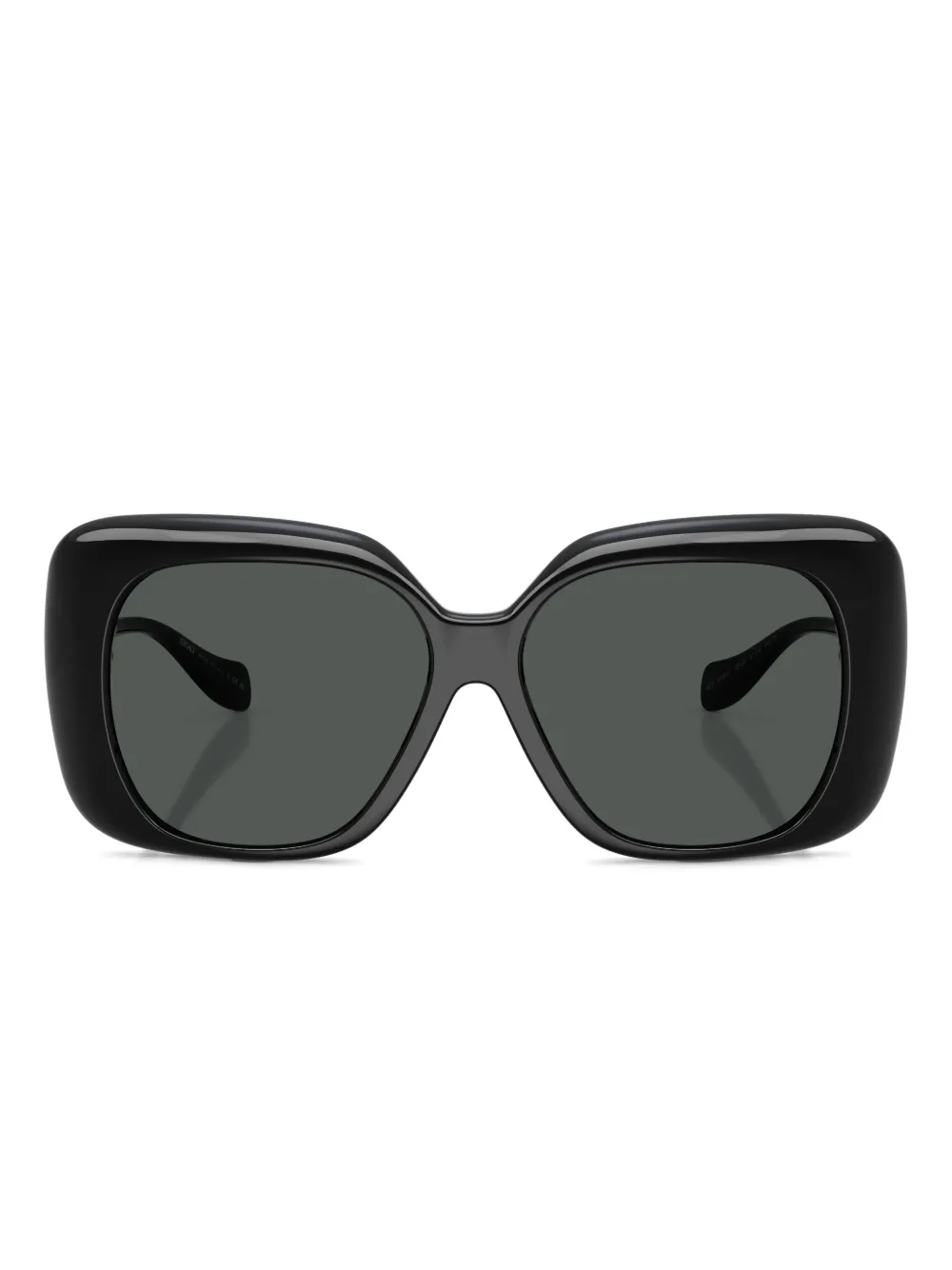 Versace Eyewear Medusa square-frame sunglasses | Black | Image 1
