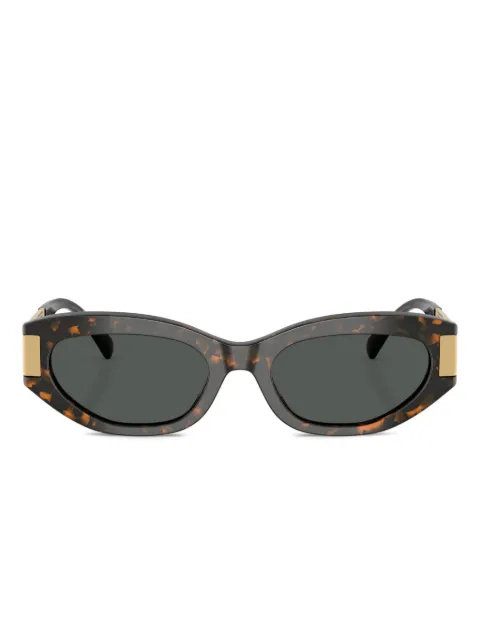 Versace Eyewear round-frame sunglasses