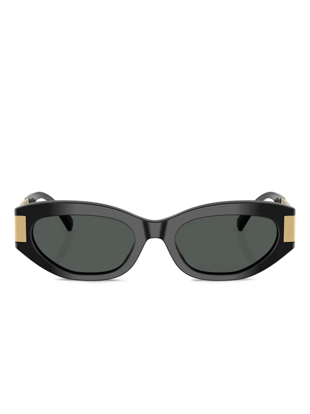 Versace Eyewear round-frame sunglasses | Black | Image 1