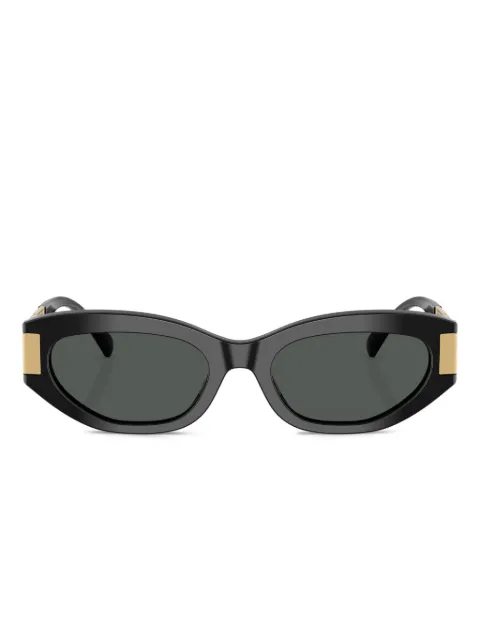 Versace Eyewear round-frame sunglasses