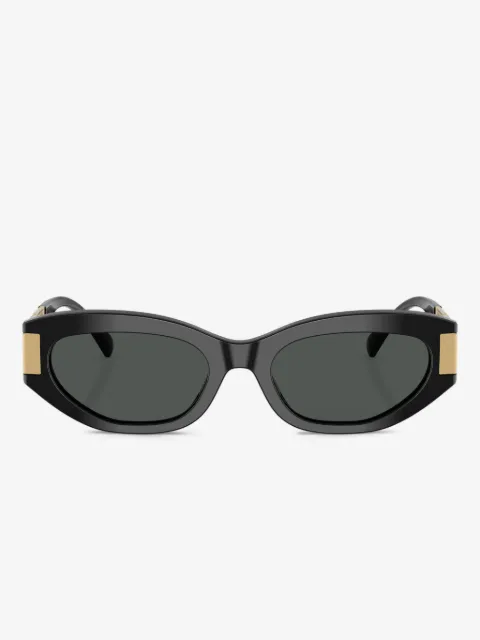 Versace Eyewear round-frame sunglasses