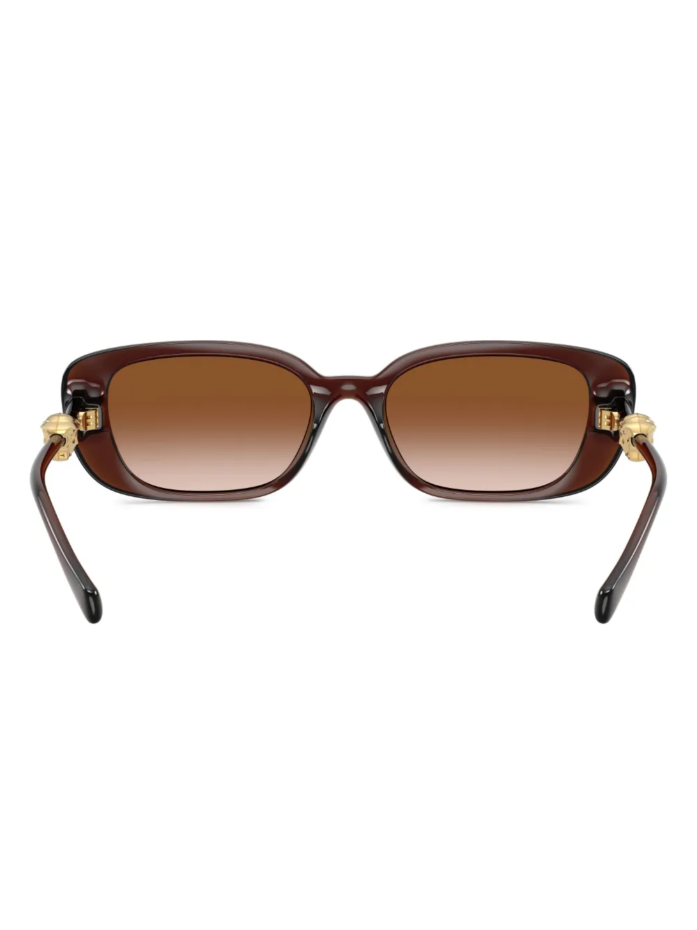 Versace Eyewear Medusa zonnebril Bruin
