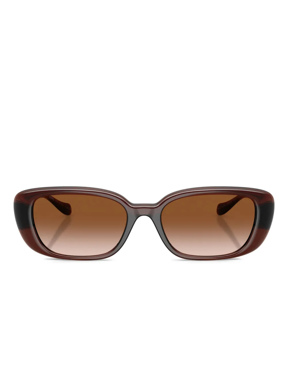 Versace Eyewear Medusa-embellished sunglasses | Brown | Image 1