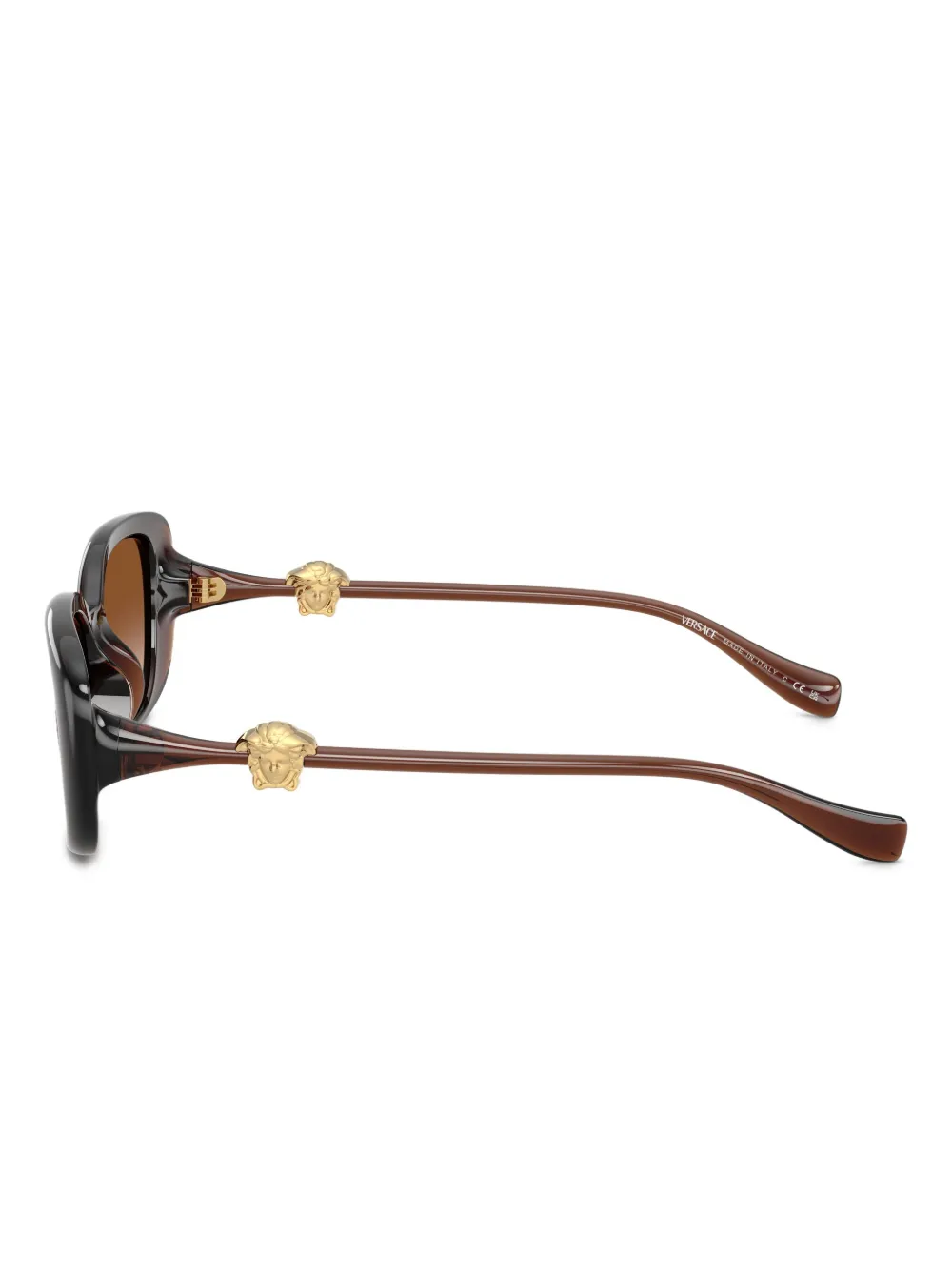 Versace Eyewear Medusa zonnebril Bruin