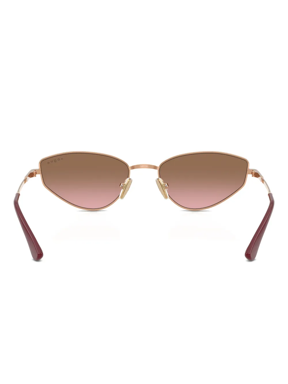 Vogue Eyewear Gradient Cat-eye Sunglasses In Pink