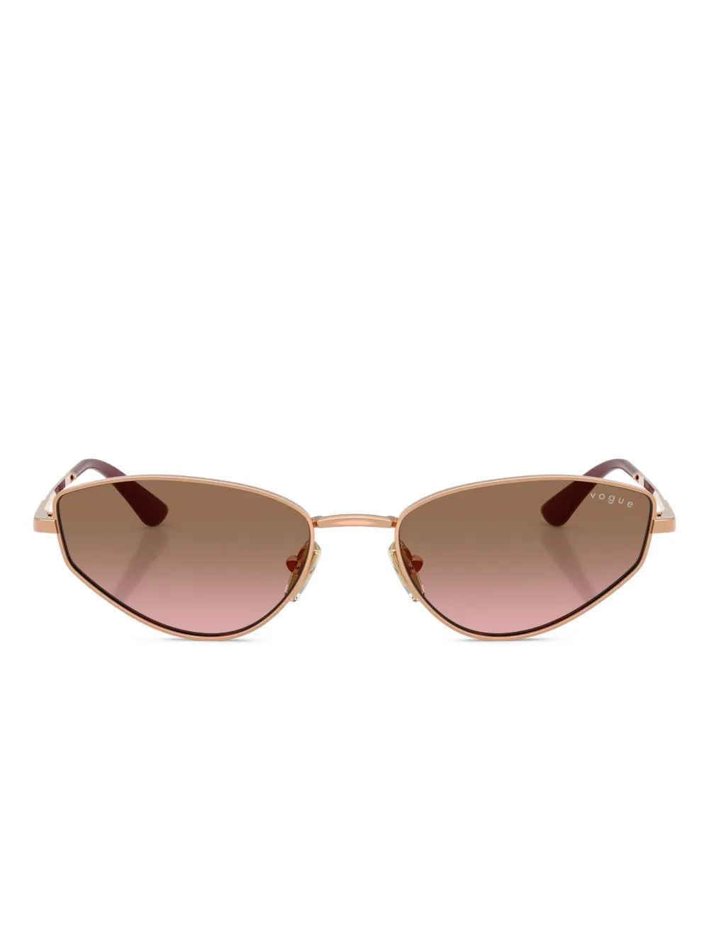 Vogue Eyewear  gradient cat-eye sunglasses | Pink | Image 1