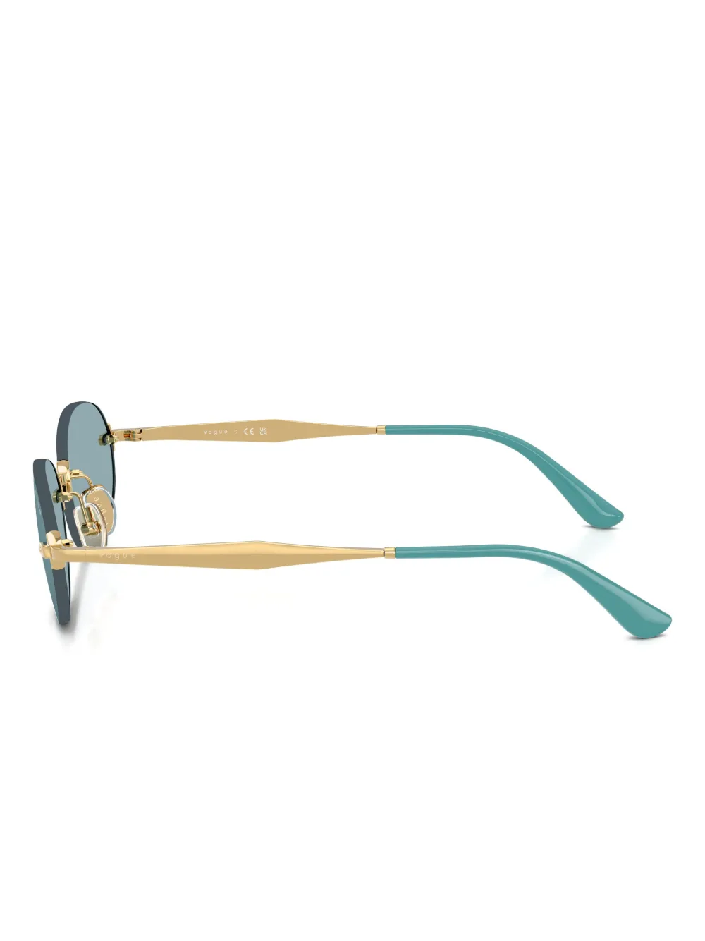 Vogue Eyewear Vo4342s In Green