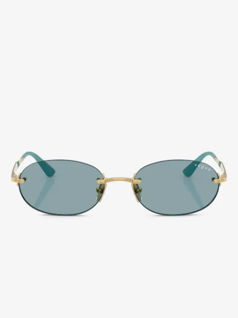 Vogue Eyewear солнцезащитные очки в овальной оправе