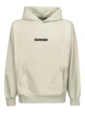 BARROW teddy-print hoodie - White
