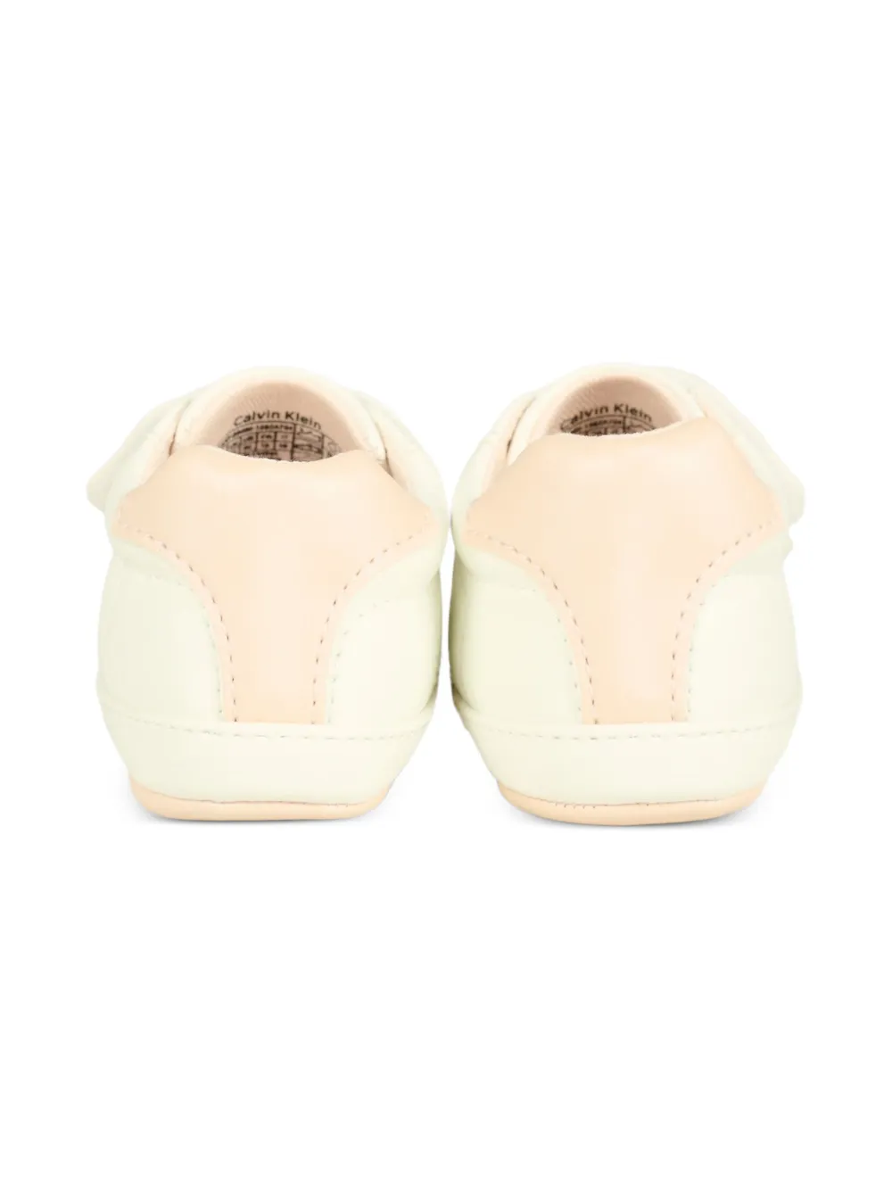 Calvin Klein Kids double-strap sneakers White