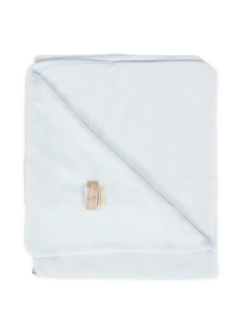 La Stupenderia embroidered-bow stripe blanket | Image 2
