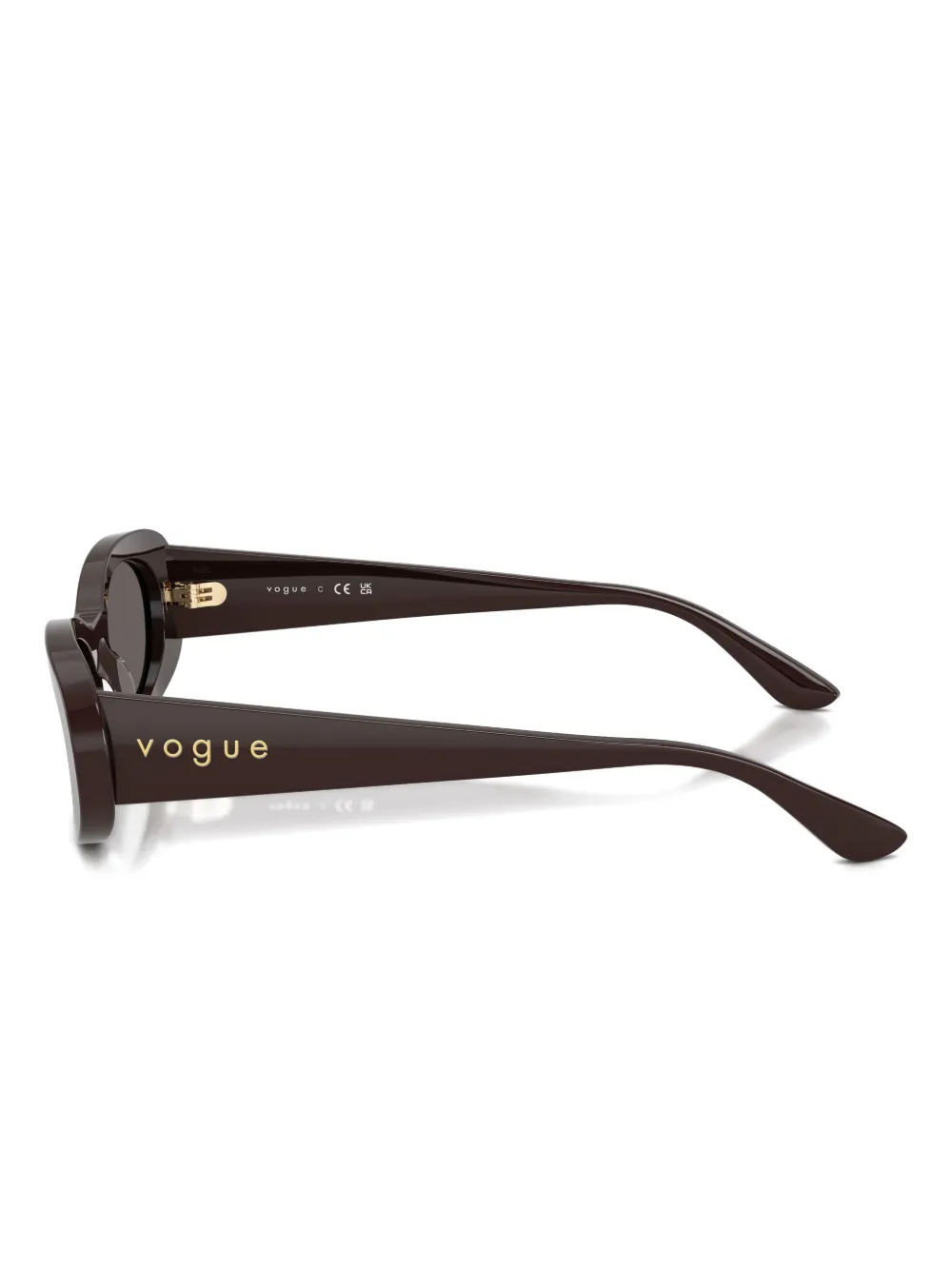 Vogue Eyewear Vo5582s In Brown