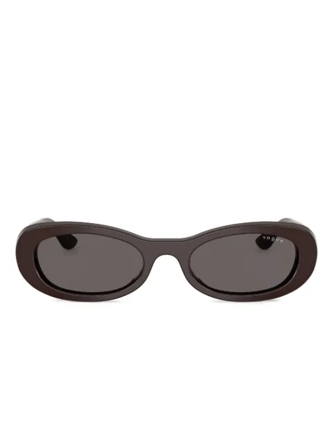 Vogue Eyewear oval-frame sunglasses