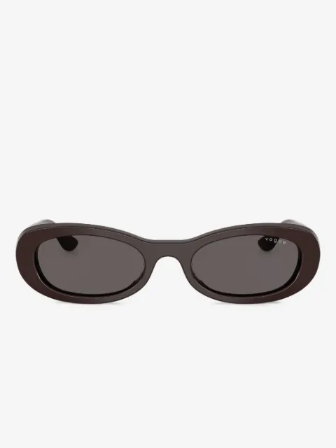 Vogue Eyewear солнцезащитные очки в овальной оправе