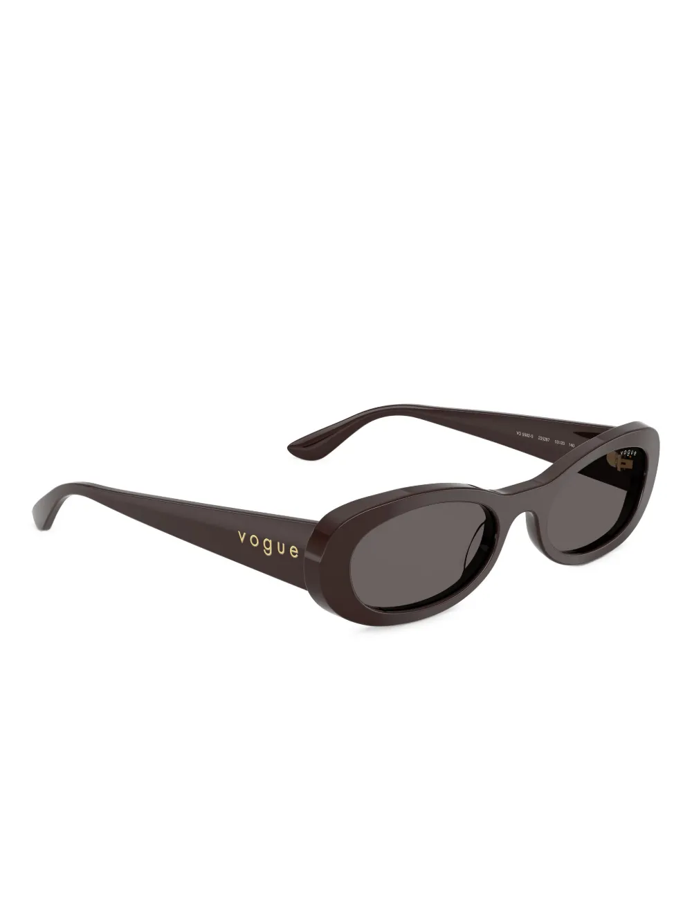 Vogue Eyewear oval-frame sunglasses | Image 2