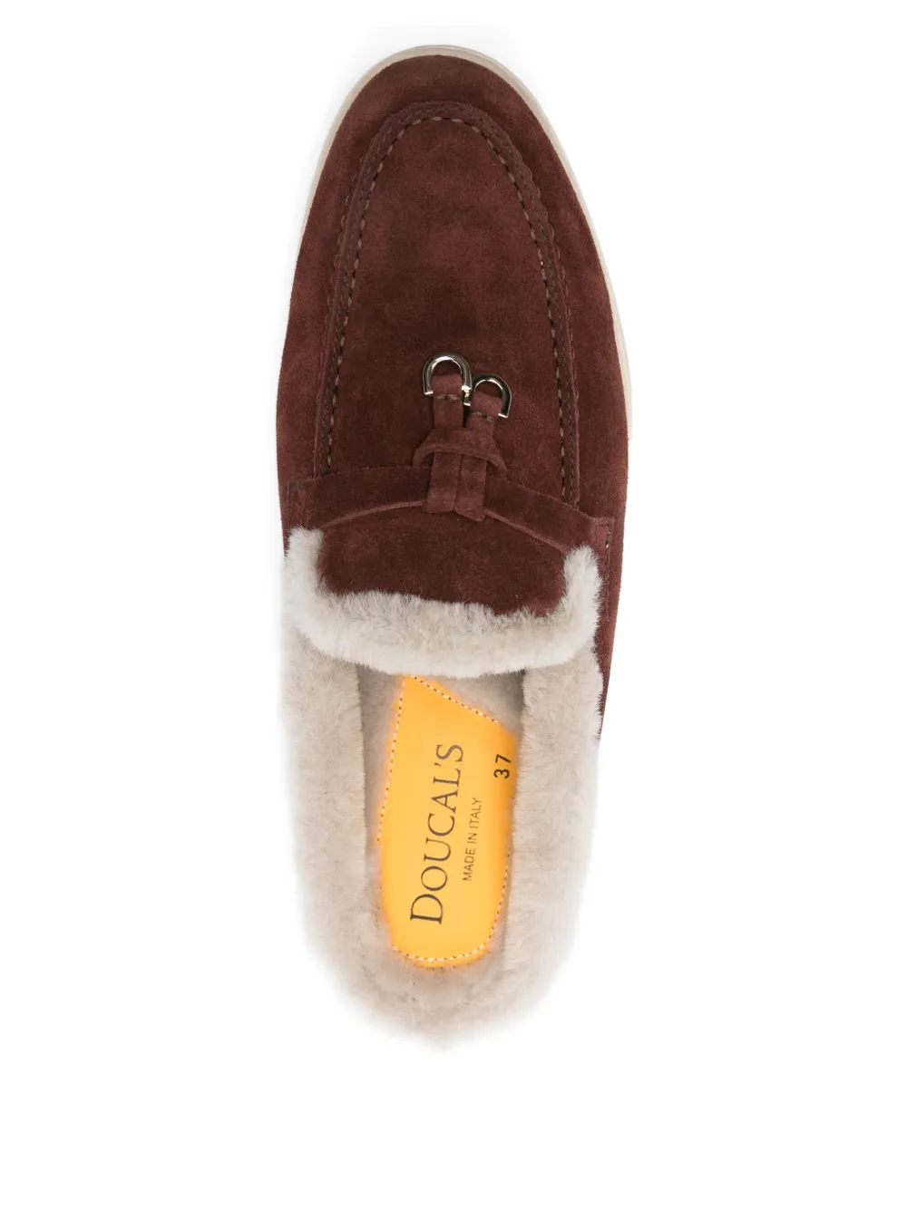 Doucal's Muiltjes met afwerking Rood