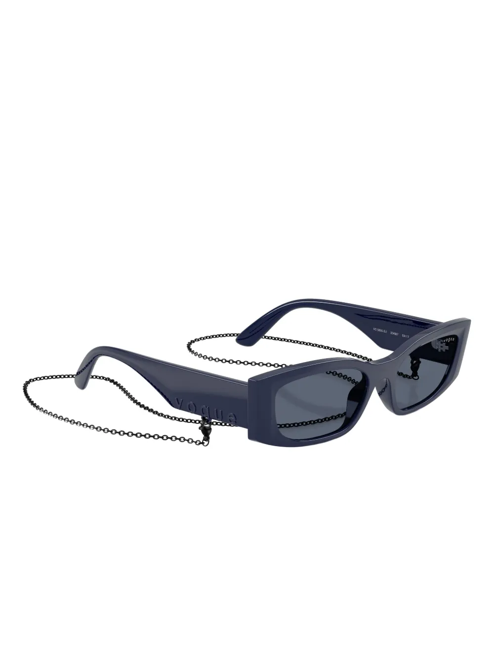 Vogue Eyewear chain-detail sunglasses | Image 2