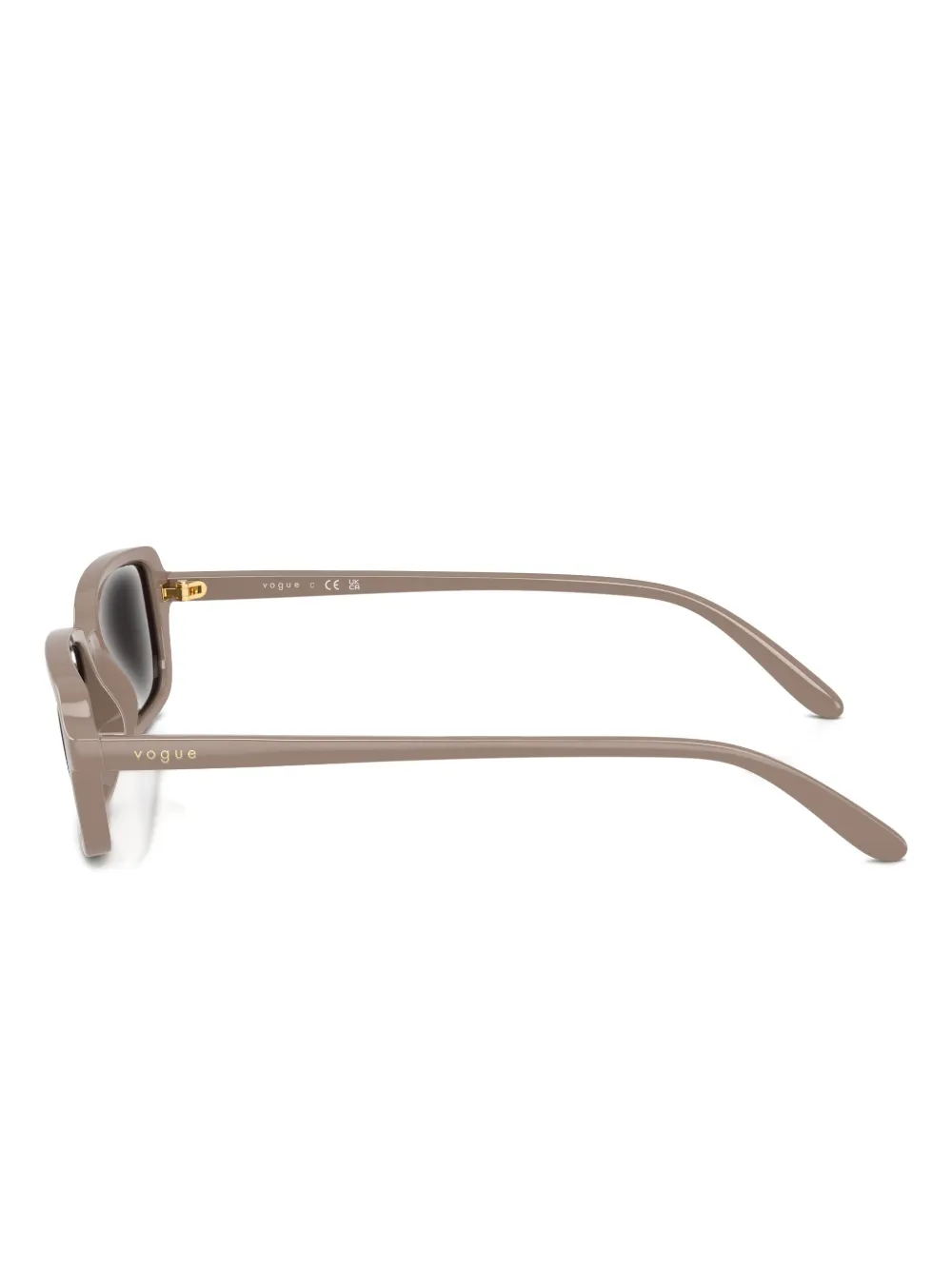Vogue Eyewear Woman Sunglass Vo5666s In Brown