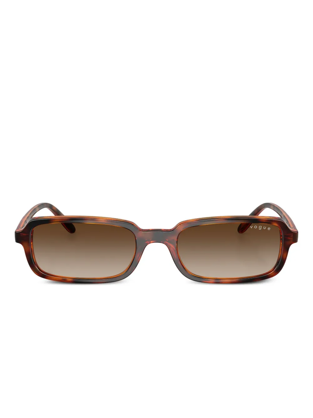 Vogue Eyewear havana square sunglasses | Brown | Image 1