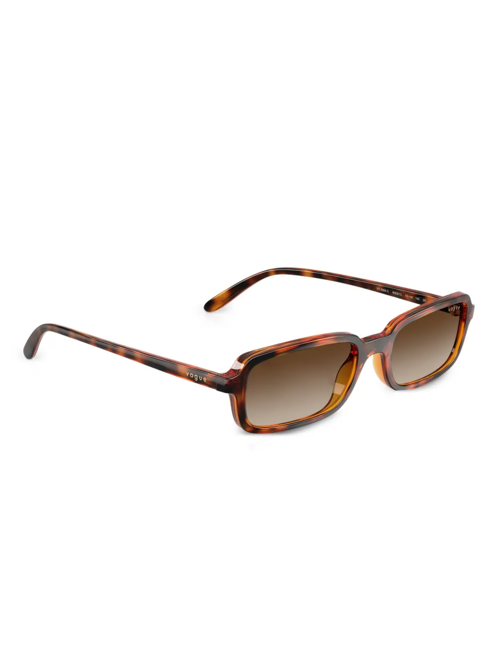 Vogue Eyewear havana square sunglasses | Image 2