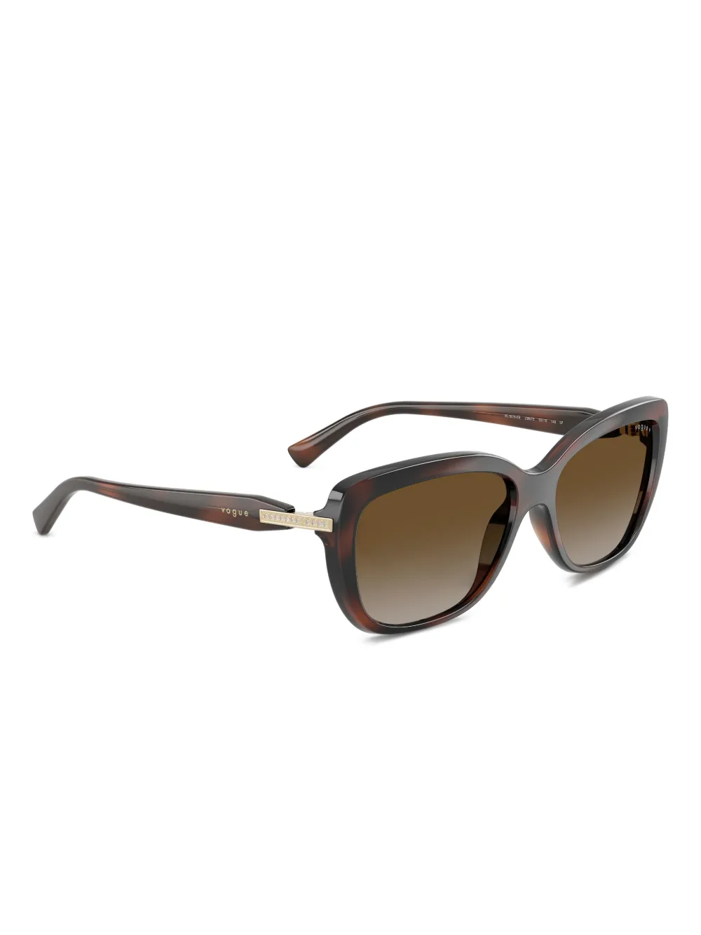 Vogue Eyewear crystal-embellished cat-eye sunglasses | Image 2