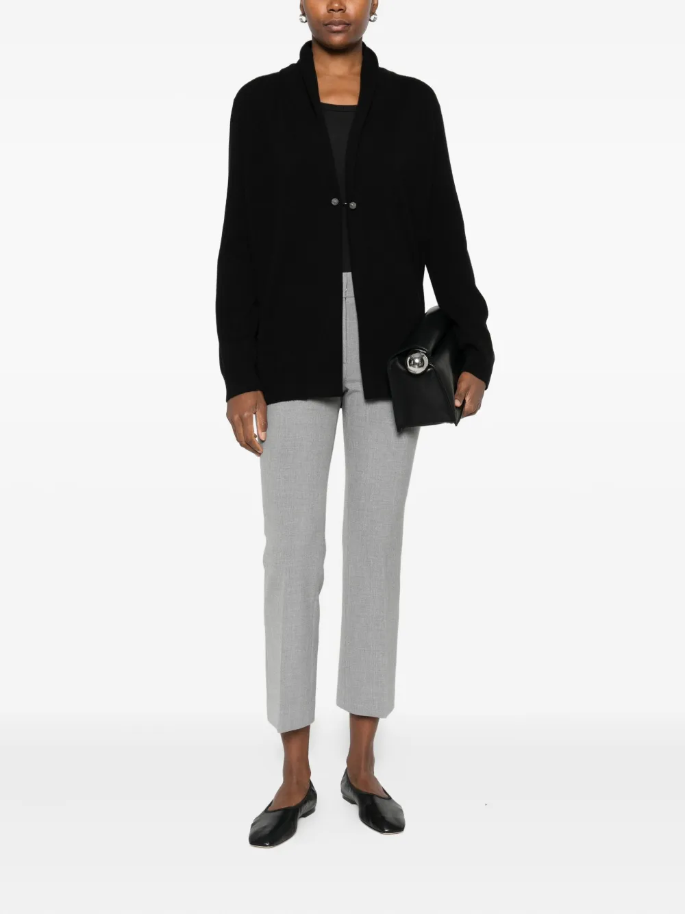 Fabiana Filippi single-button cardigan | Cardigans | Image 2