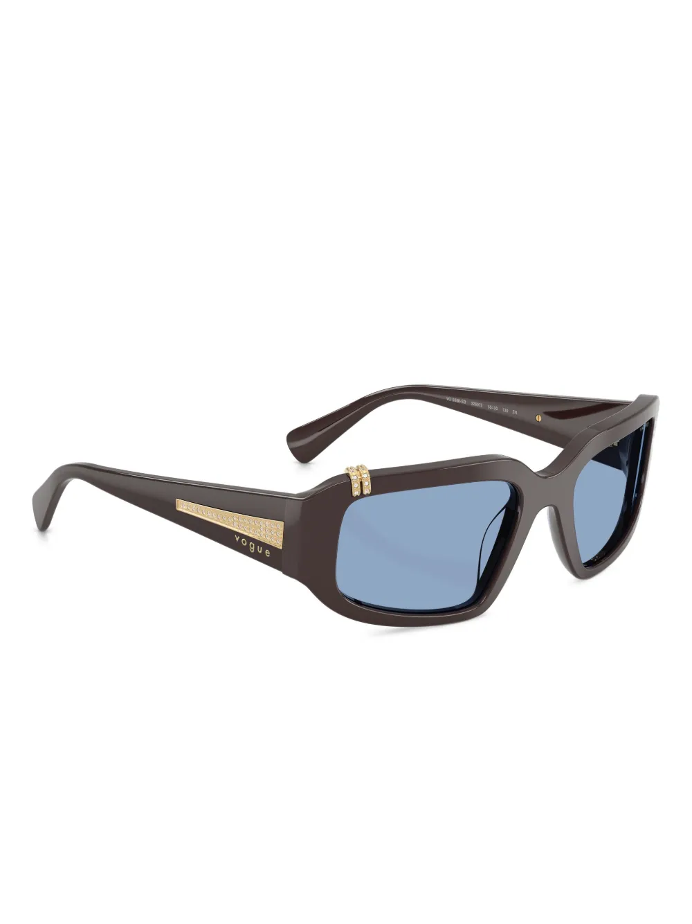 Vogue Eyewear embellished geometric sunglasses | Image 2