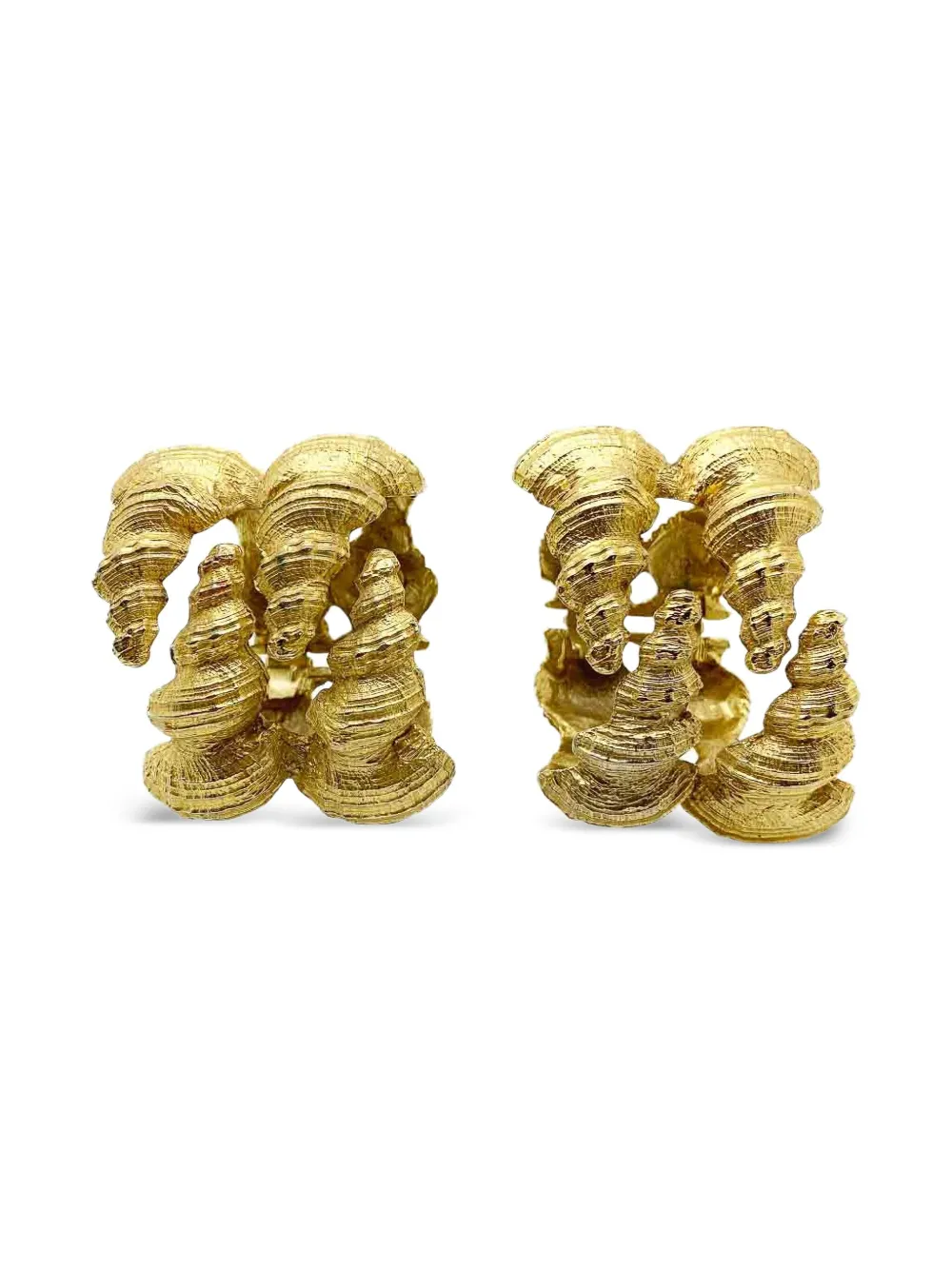 Jennifer Gibson Jewellery Orecchini Statement anni '60 - Oro