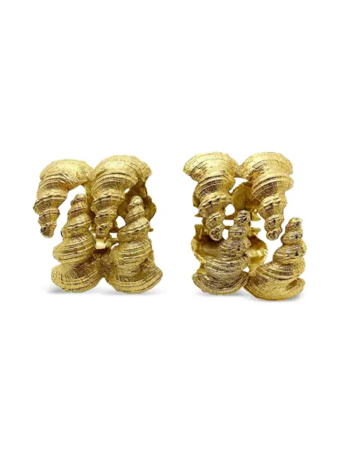 Jennifer Gibson Jewellery boucles d'oreilles Statement (années 1960)