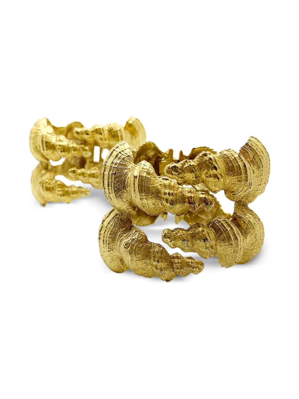 1960s Cadoro Statement Bracelet (Set Of Two)