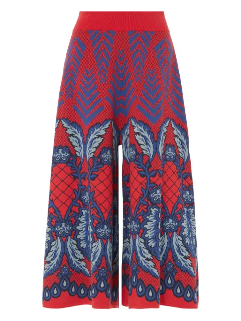 Temperley London chevron-pattern trousers
