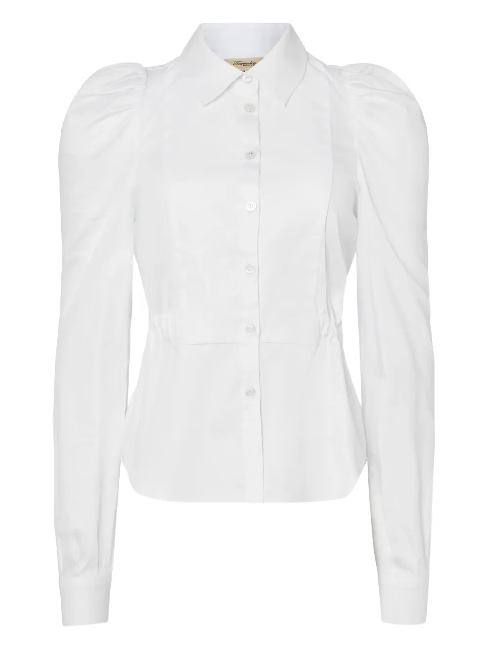 Temperley London Lucien Shirt In White