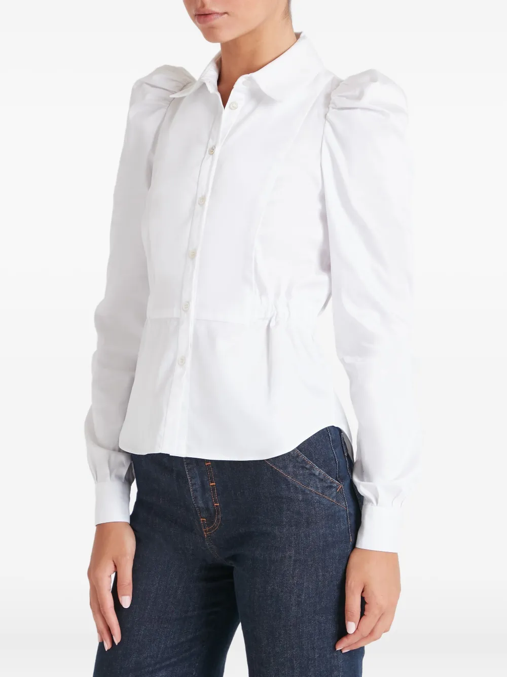 Temperley London Lucien Shirt In White