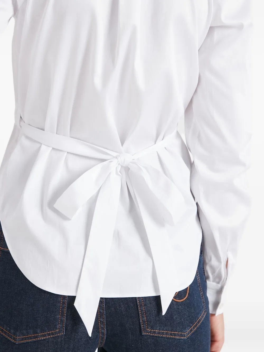 Temperley London Lucien Shirt In White