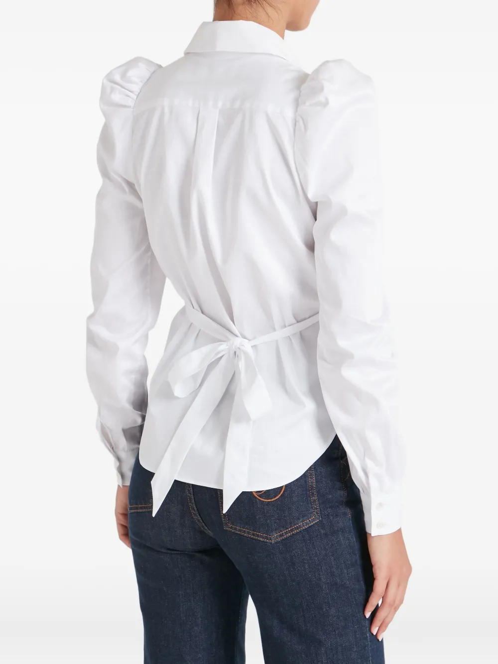 Temperley London Lucien Shirt In White