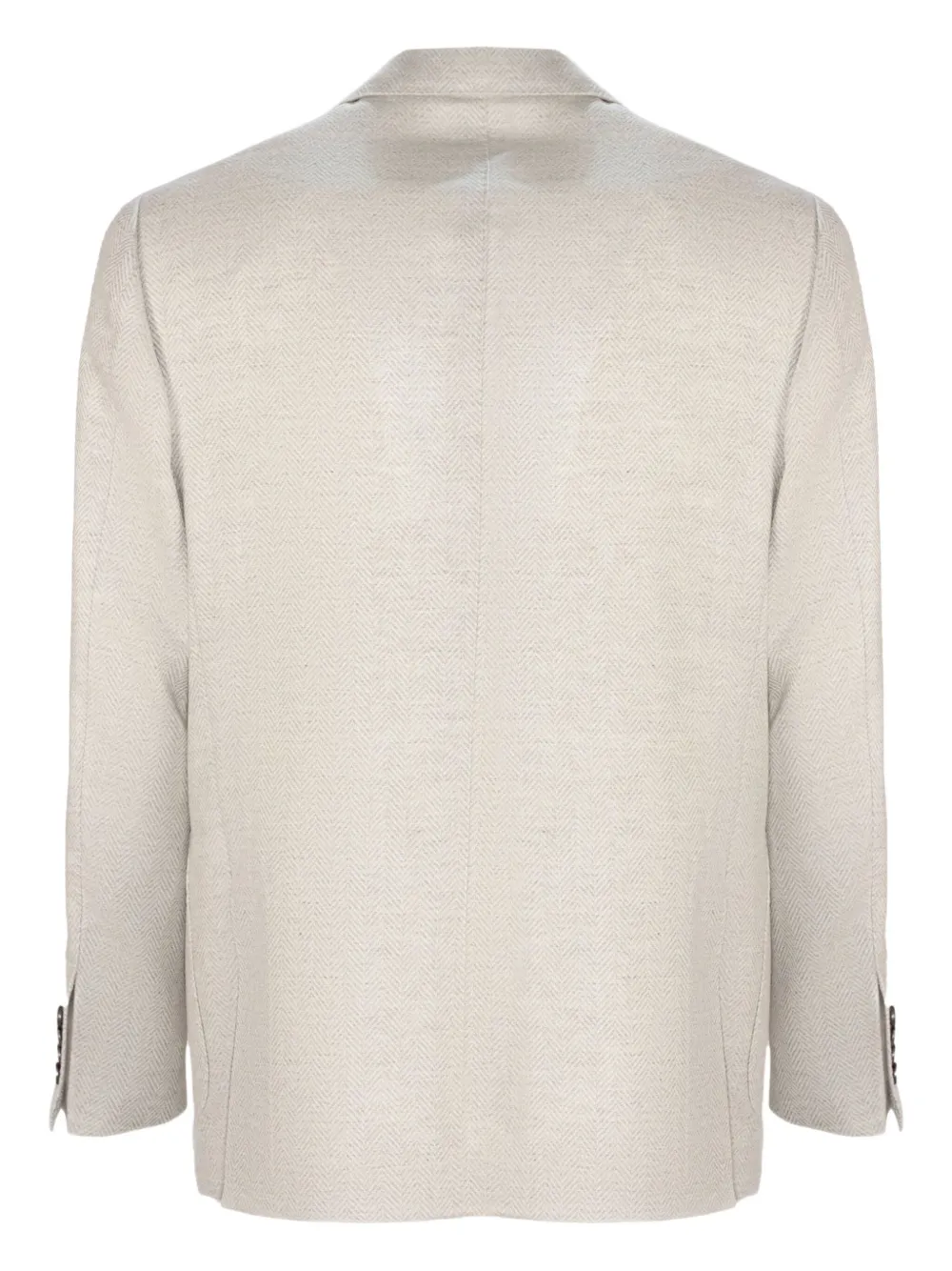 SARTORIO NAPOLI herringbone single-breasted blazer | Blazers | Image 2