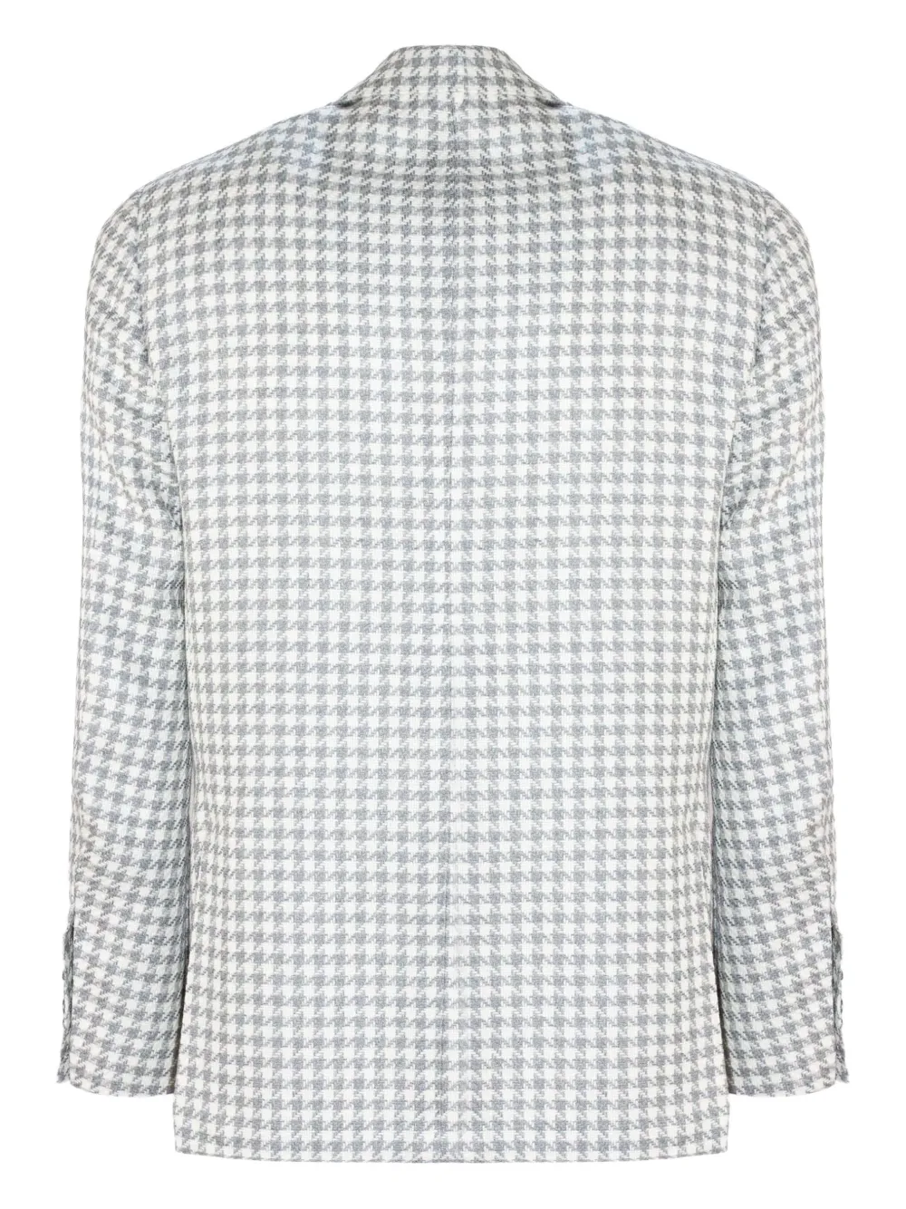 SARTORIO NAPOLI peak-lapel houndstooth check blazer | Blazers | Image 2