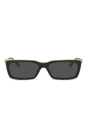 Saint Laurent YSL Women\'s Black \'sl 606\' Sunglasses in Black NWT 700$ Yves Saint Laurent - SL 606 Sunglasses - Black - Sunglasses  main image 4