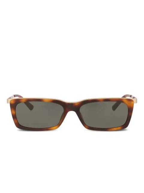Saint Laurent engraved rectangle sunglasses