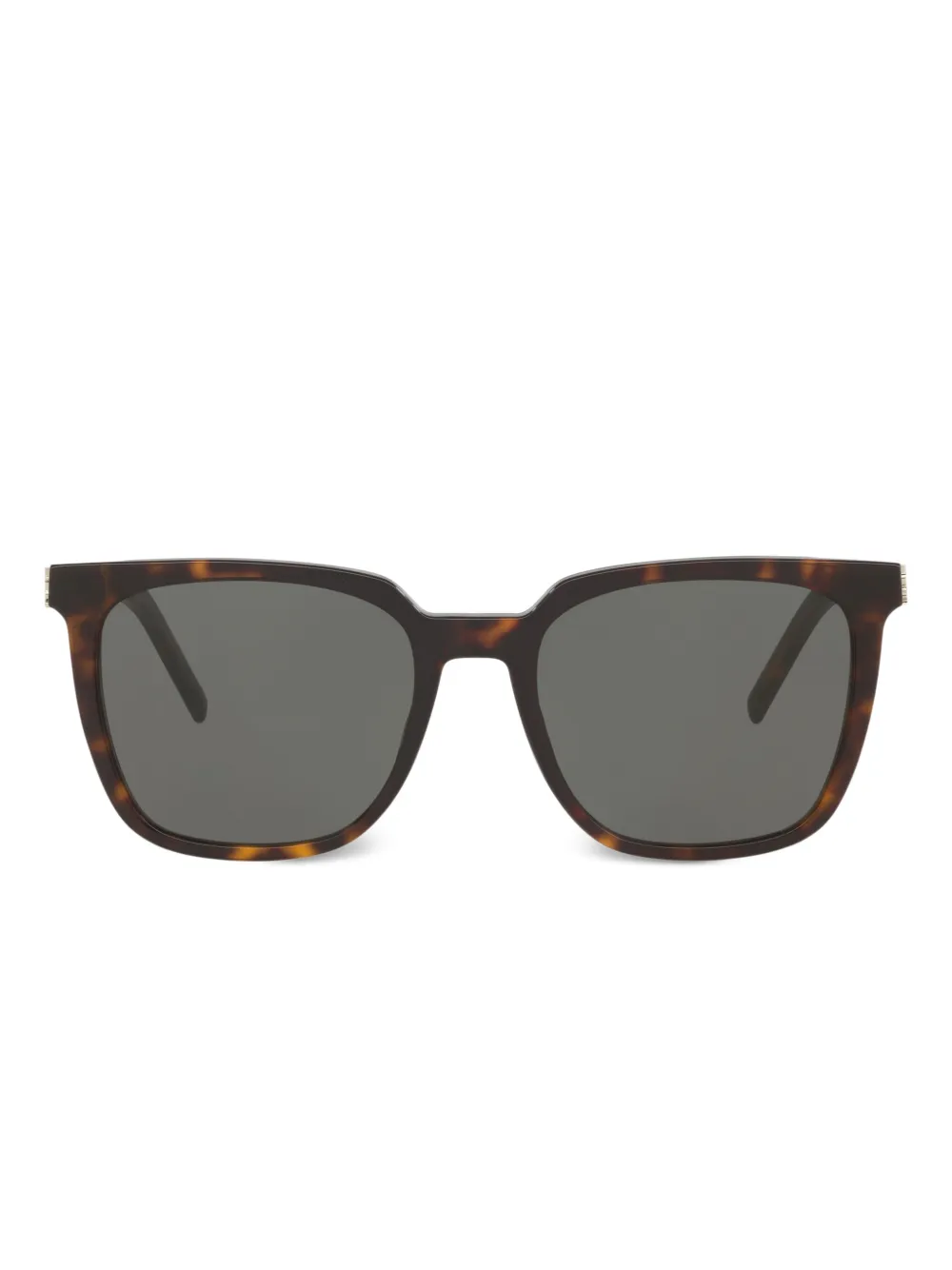 Saint Laurent Eyewear square-frame sunglasses | Brown | Image 1