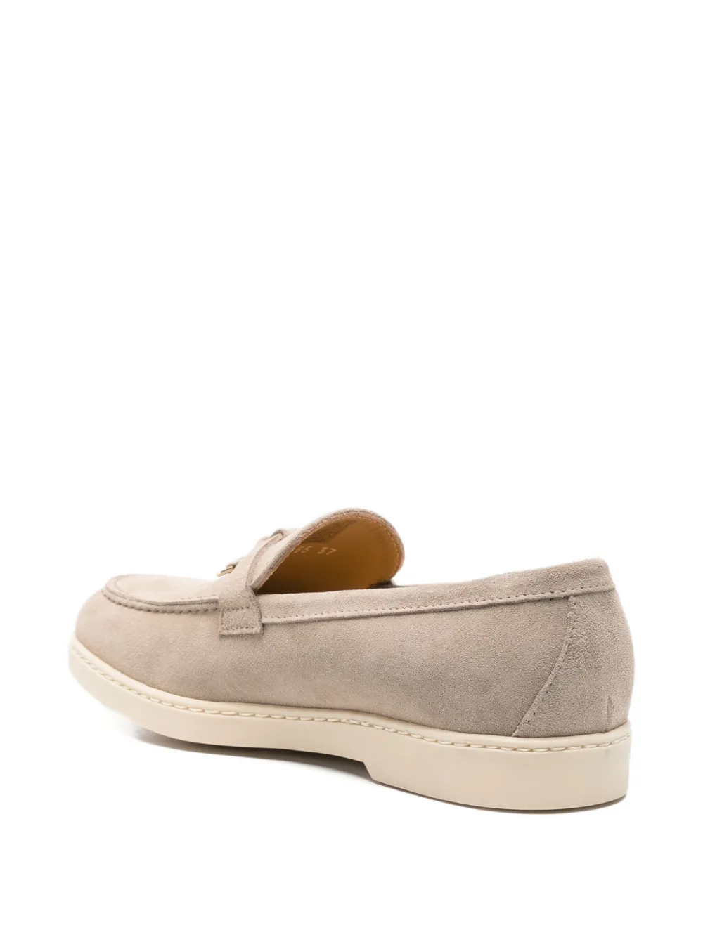 Doucal's Suède loafers Beige