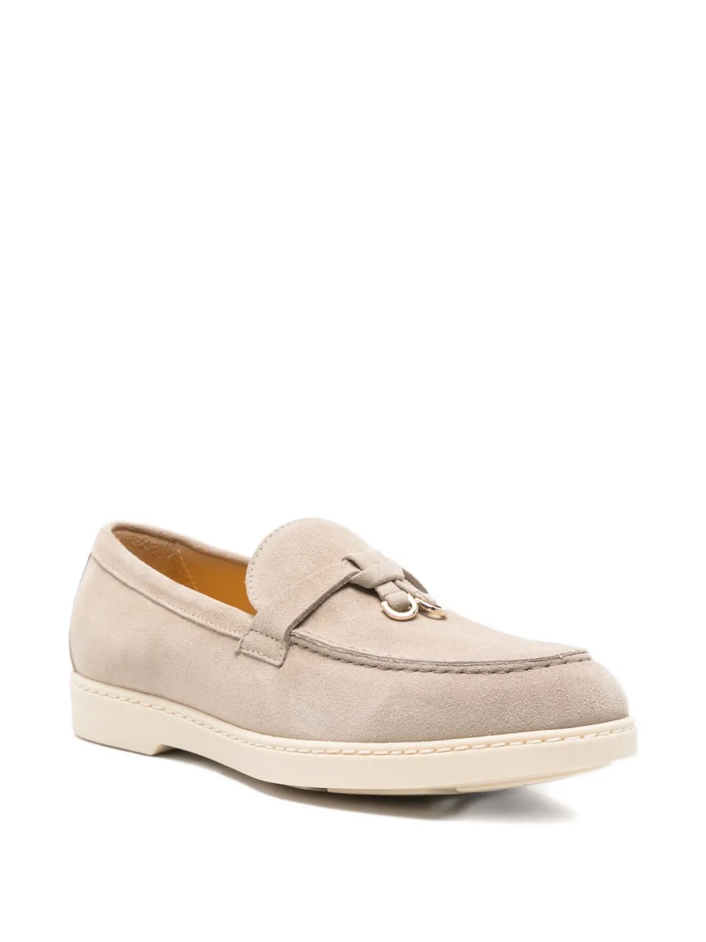 Doucal's Suède loafers Beige
