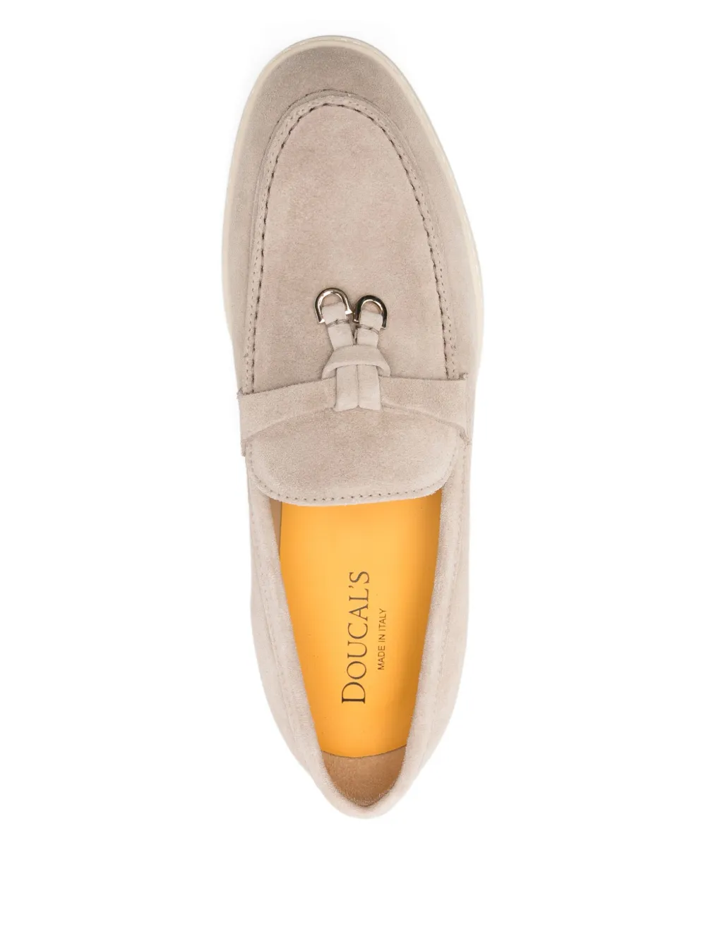 Doucal's Suède loafers Beige