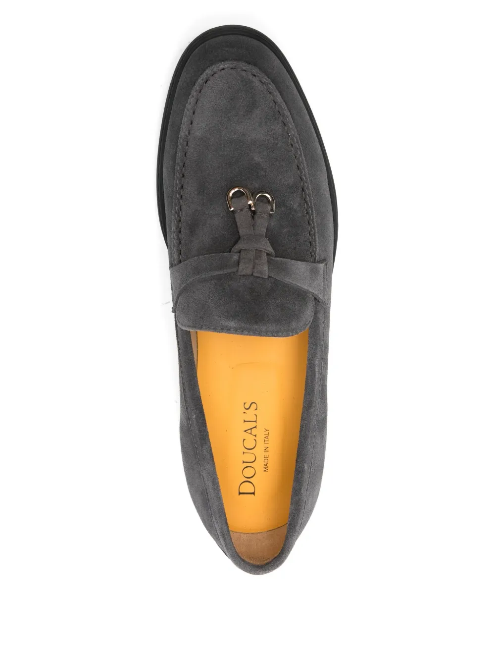 Doucal's Suède loafers Grijs